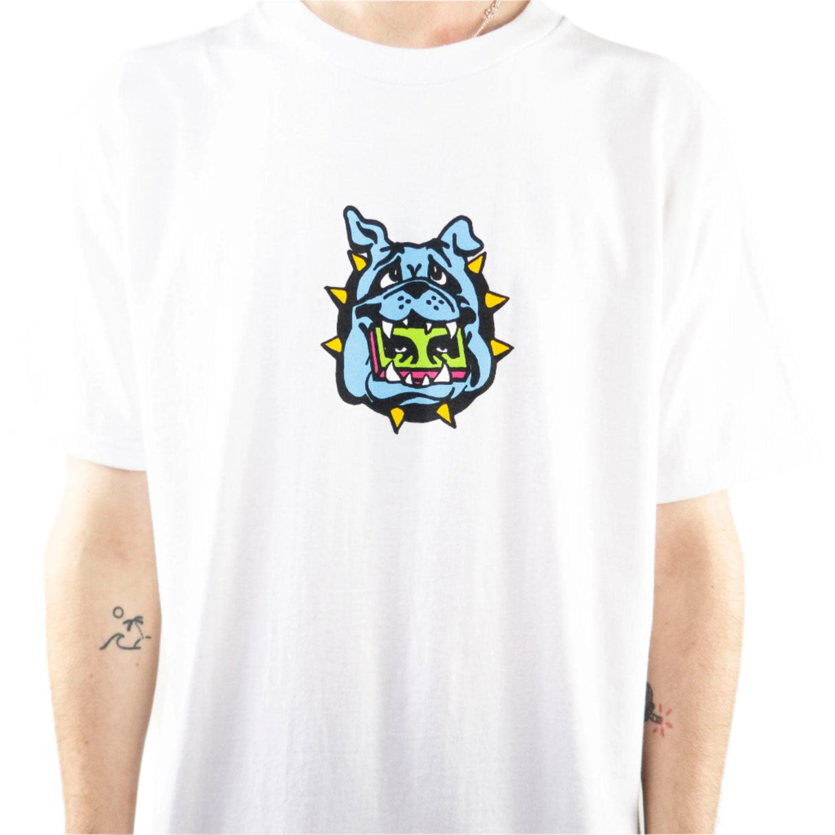 OBEY Bulldog T-Shirt - White