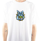 OBEY Bulldog T-Shirt - White