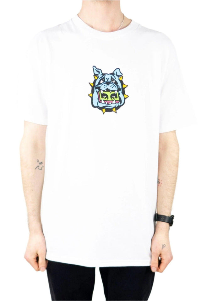 OBEY Bulldog T-Shirt - White