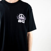OBEY City Block T-Shirt - Black