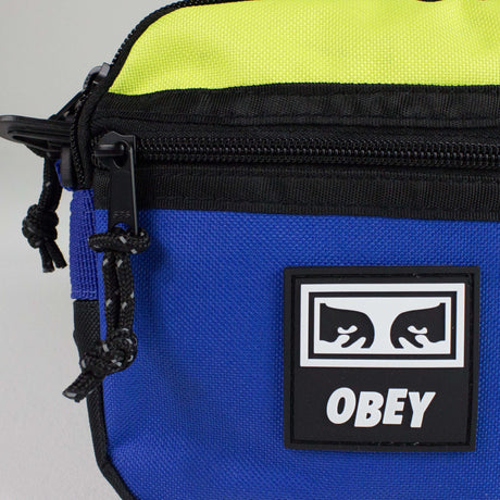 OBEY Conditions Traveler Bag III- Black / Multi