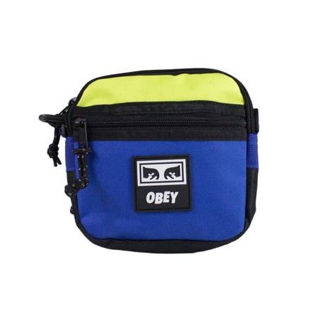 OBEY Conditions Traveler Bag III- Black / Multi