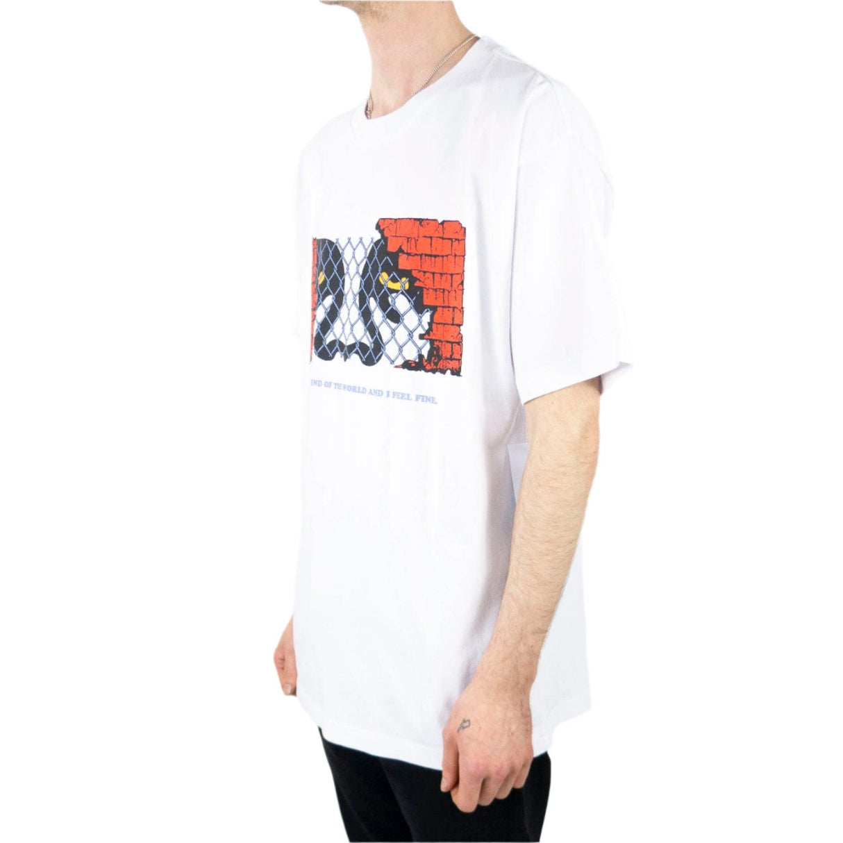 OBEY End Of The World T-Shirt - White