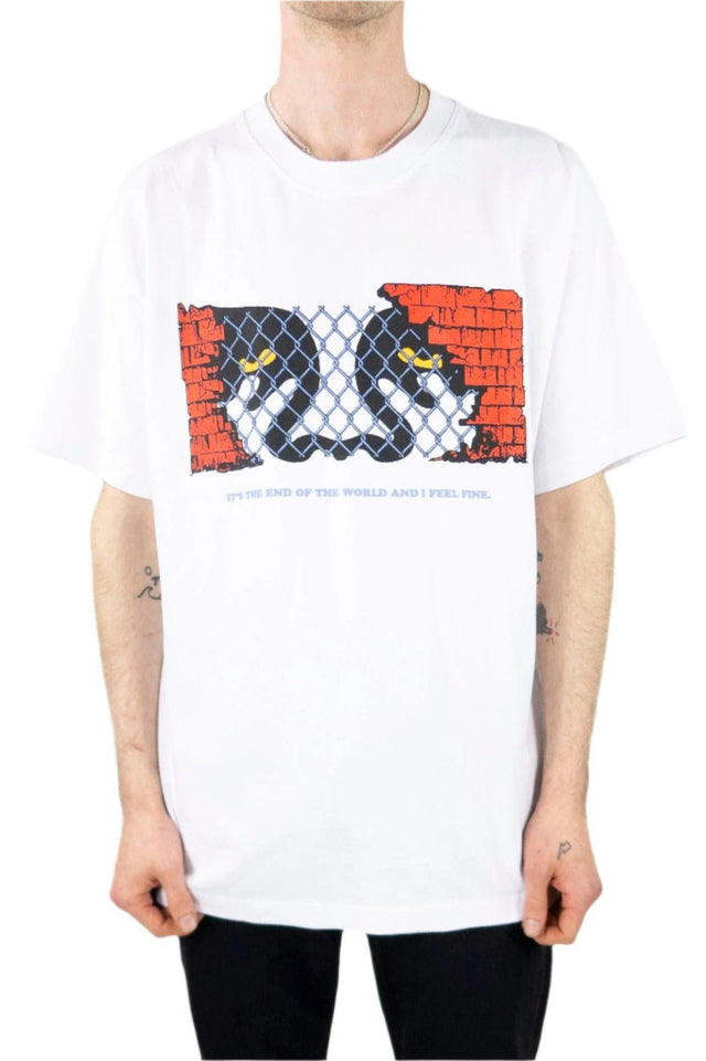 OBEY End Of The World T-Shirt - White