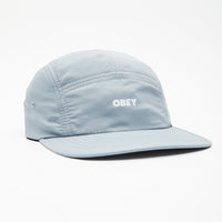 OBEY Fazer Camp Cap Hat - Good Grey