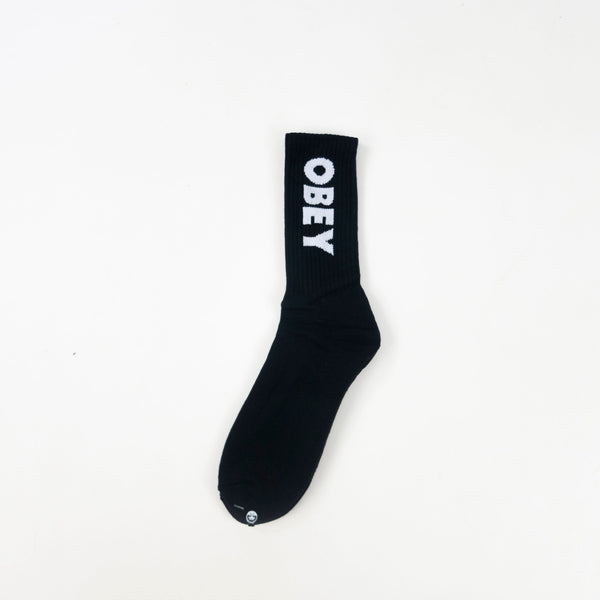 OBEY Flash Socks - Black / White