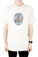 OBEY Flower Basket T-Shirt - Cream