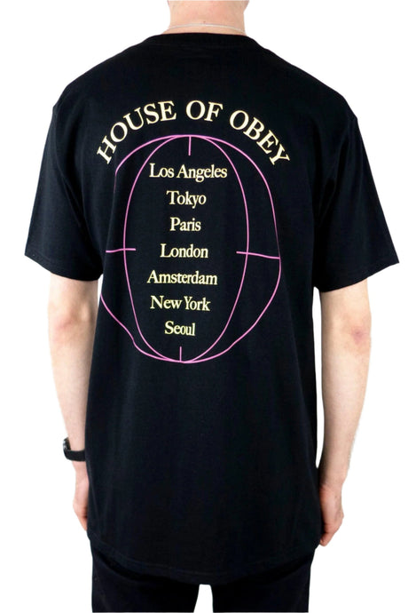 OBEY Global T-Shirt - Black