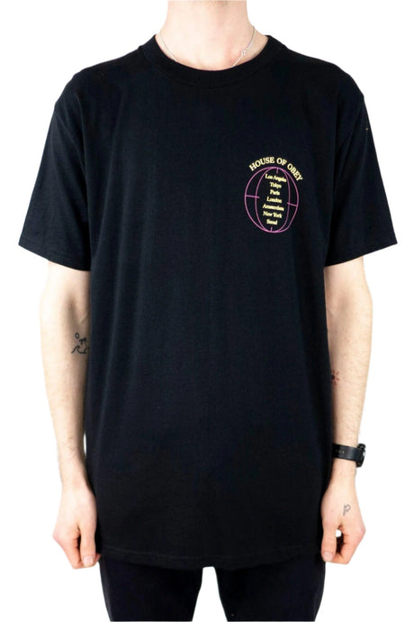 OBEY Global T-Shirt - Black