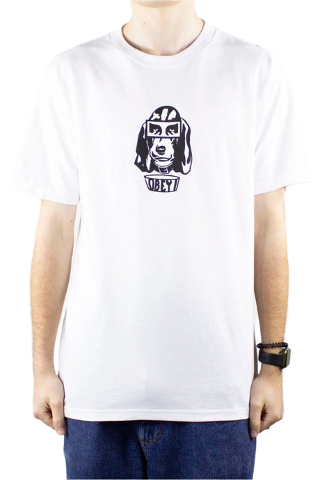 OBEY Hound T-Shirt - White