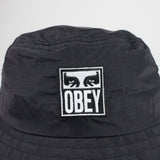 OBEY Icon Bucket Hat- Black