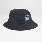 OBEY Icon Bucket Hat- Black