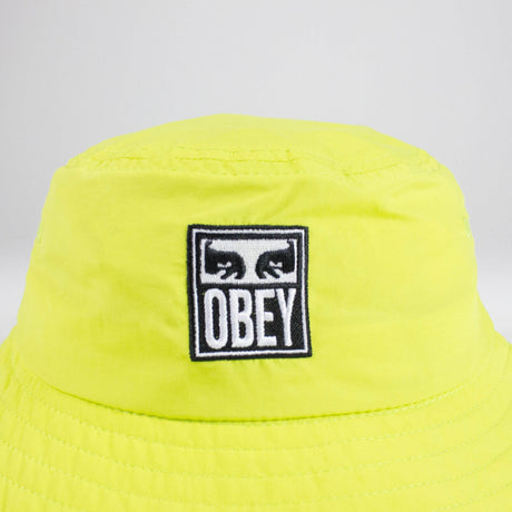 OBEY Icon Bucket Hat- Key Lime