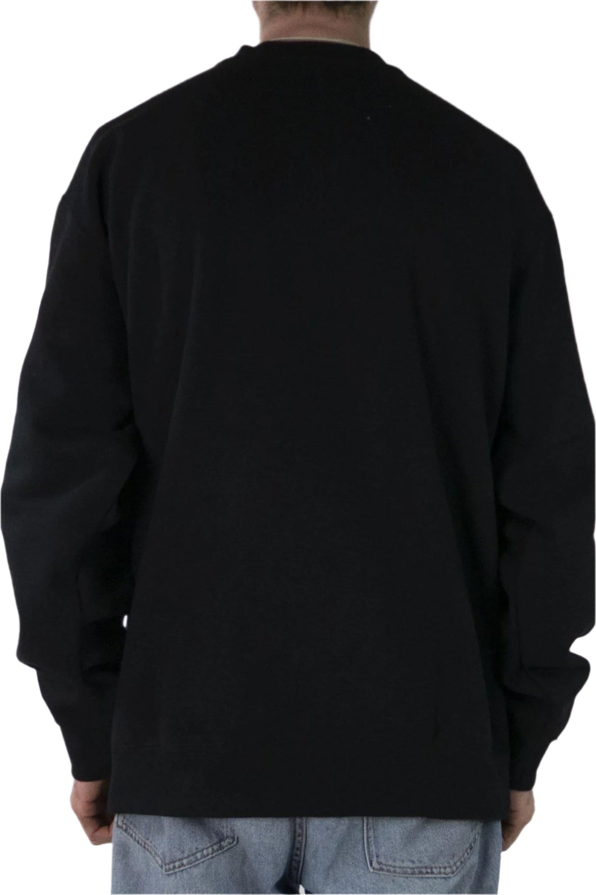 OBEY Julia Crew Sweatshirt - Black