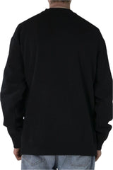 OBEY Julia Crew Sweatshirt - Black