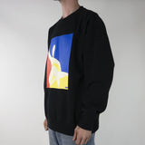 OBEY Julia Crew Sweatshirt - Black