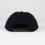 OBEY Lessons Snapback Cap - Black