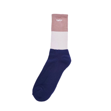 OBEY Milton Socks - Gallnut Multi