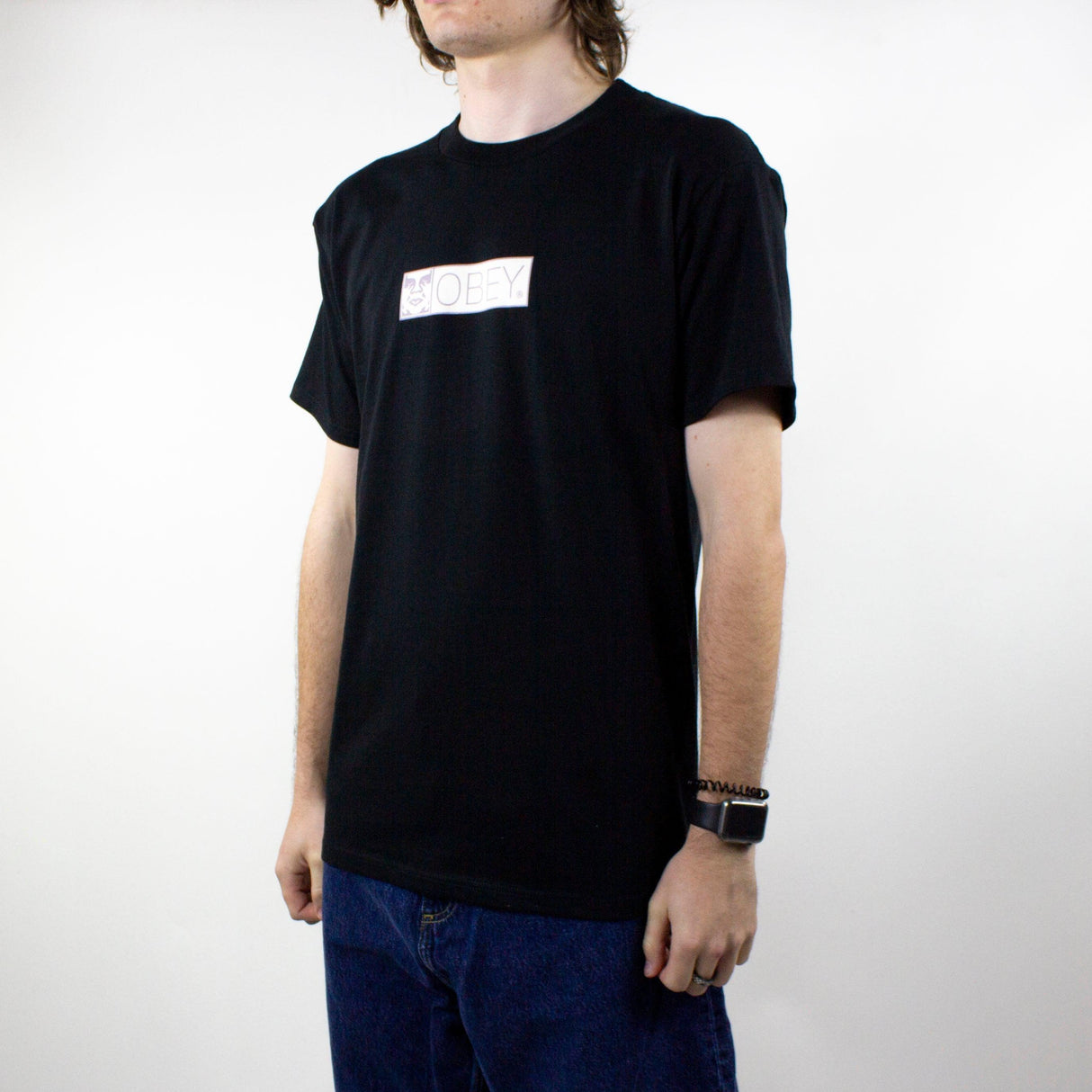 OBEY Modern T-Shirt - Black