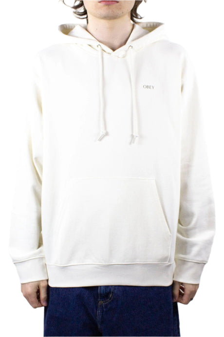 OBEY Peace Dove Blue Hoodie - Unbleached