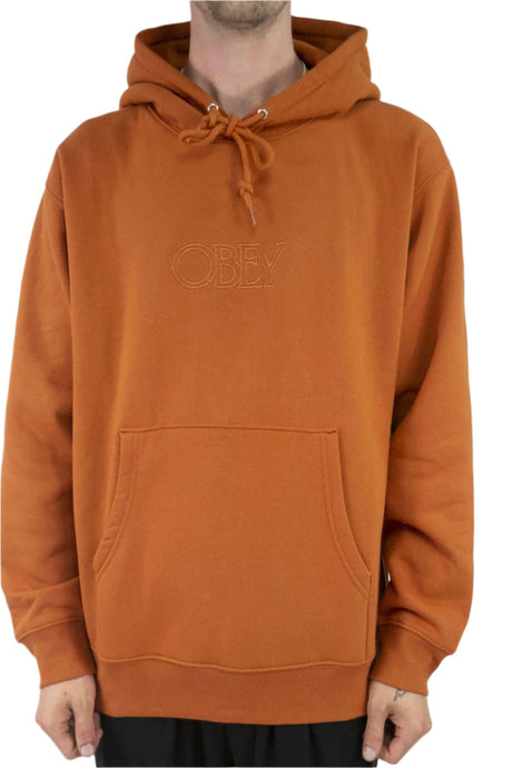 OBEY Regal Hoodie - Ginger