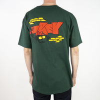 OBEY Scorpion T-Shirt - Forest Green