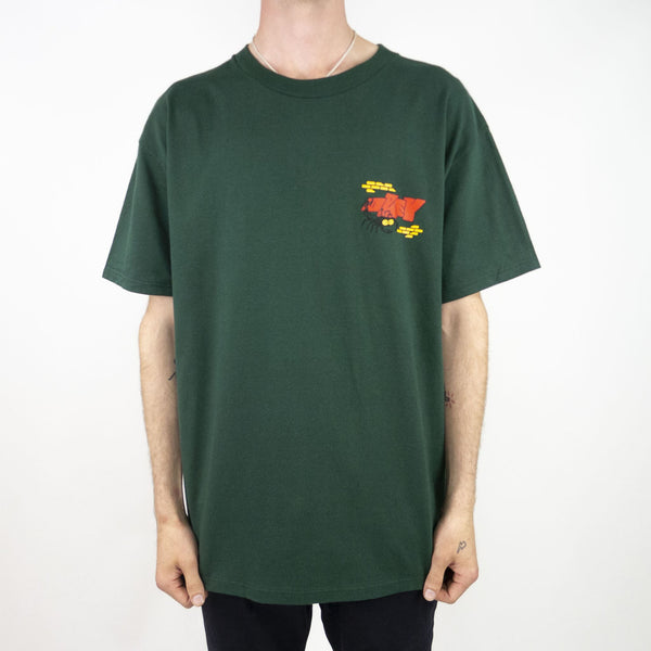 OBEY Scorpion T-Shirt - Forest Green