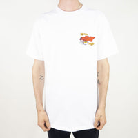OBEY Scorpion T-Shirt - White
