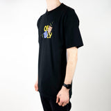 OBEY Smile Now T-Shirt - Black