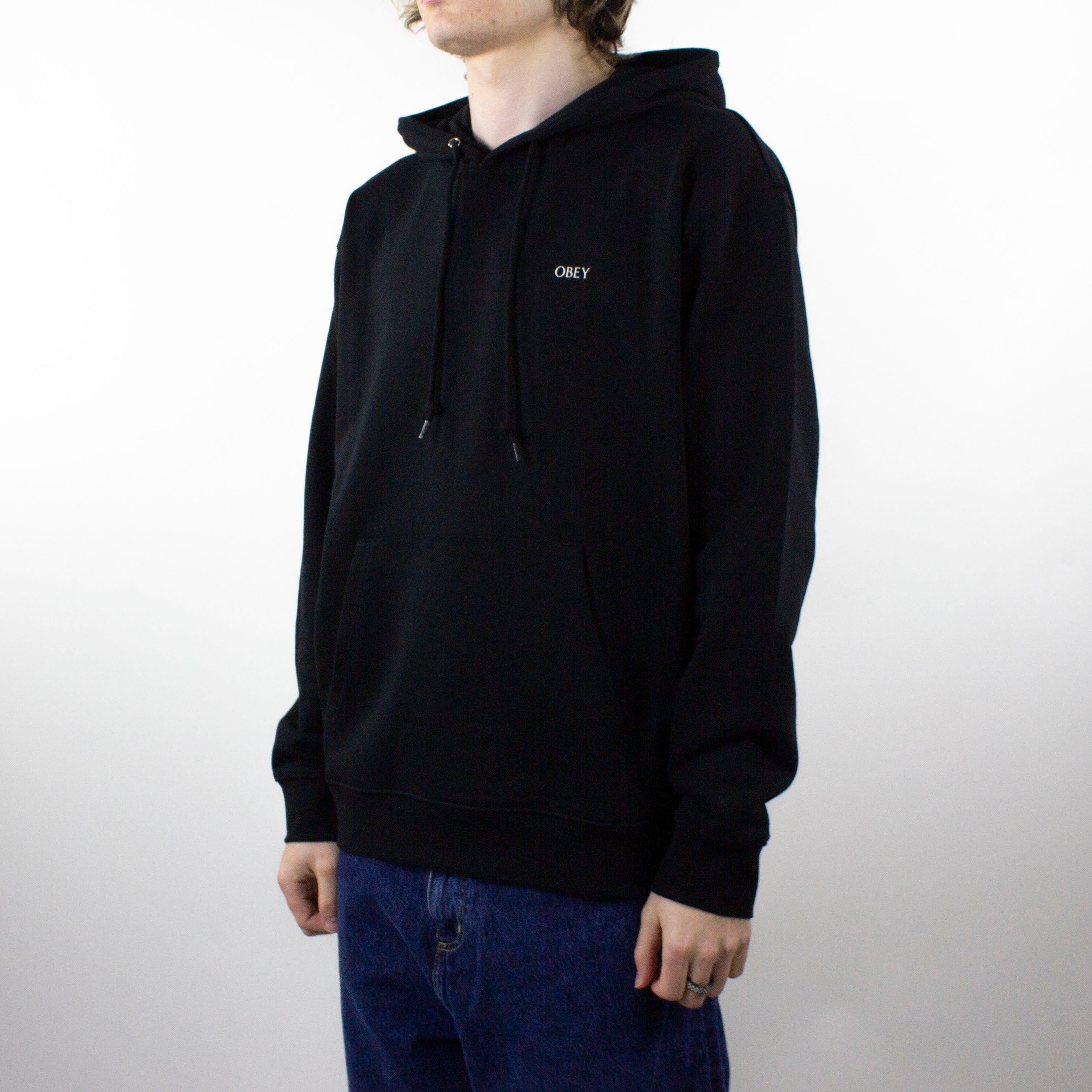 Obey icon sale face hoodie