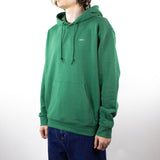 OBEY Torn Icon Face Hoodie - Palm Leaf