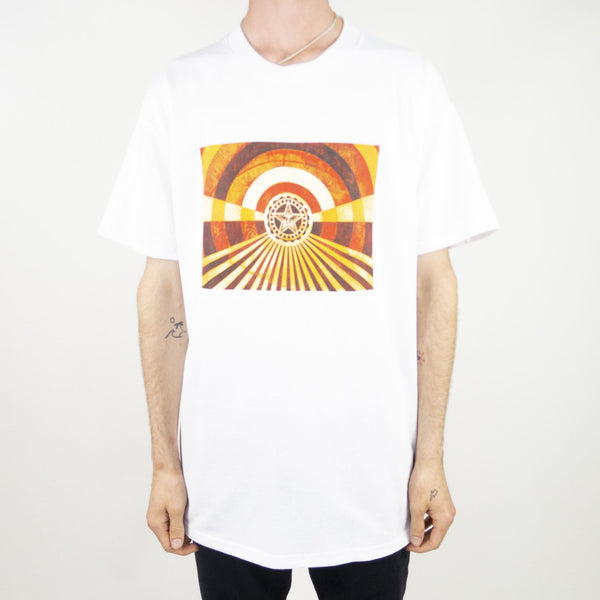 OBEY Tunnel Vision T-Shirt - White