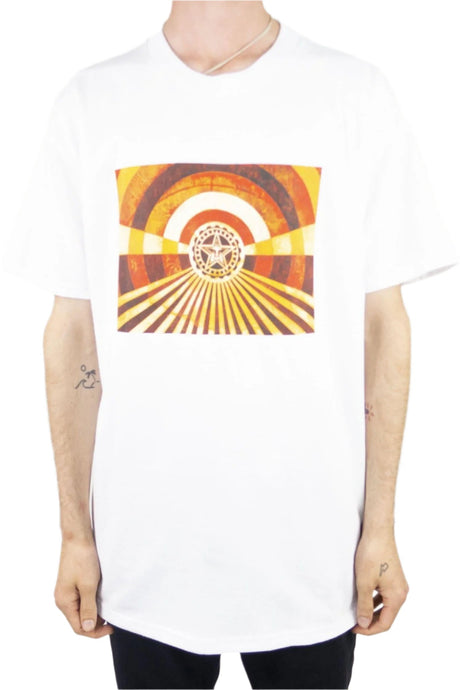 OBEY Tunnel Vision T-Shirt - White