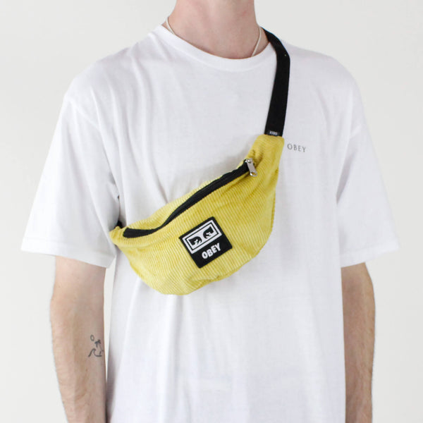 OBEY Wasted Hip Bag- Mellow Yellow