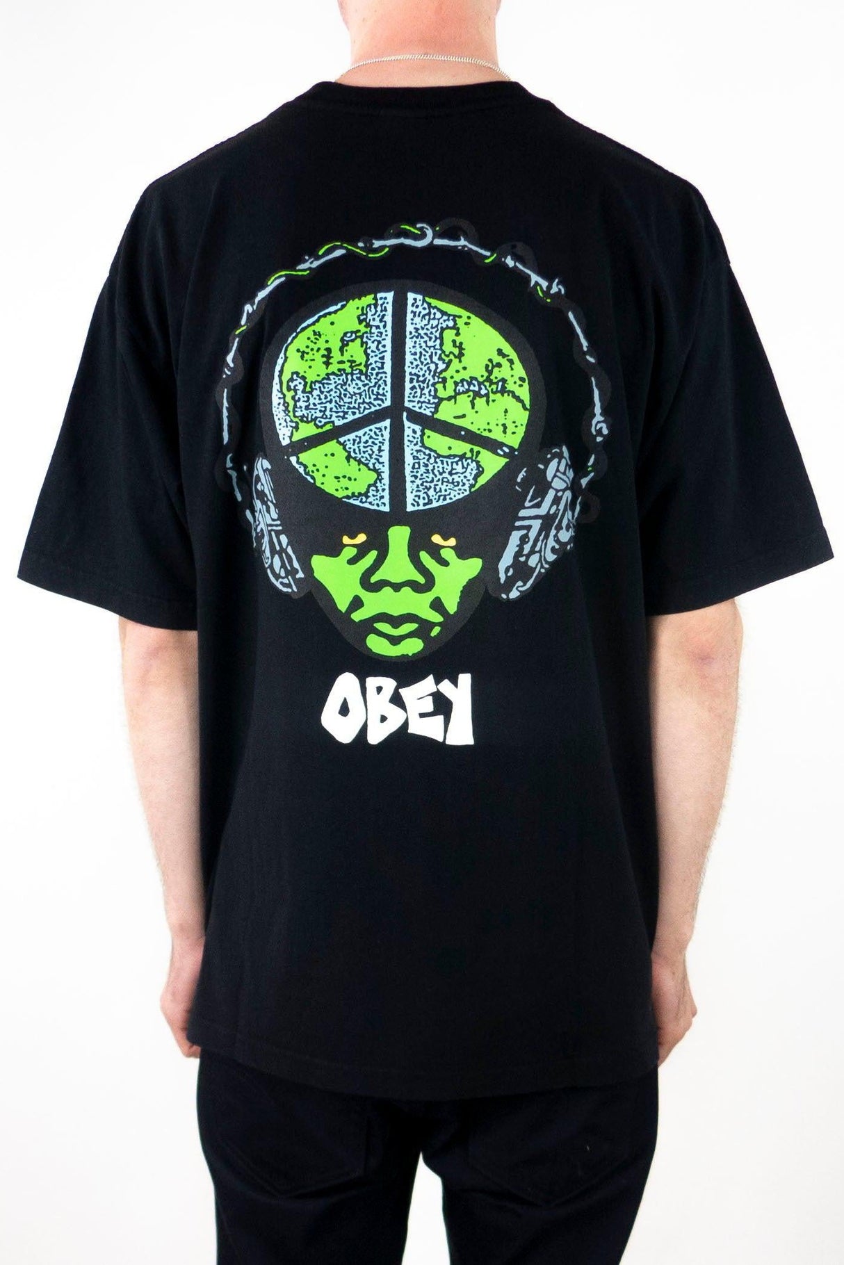 OBEY World Peace T-Shirt - Black