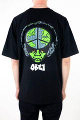 OBEY World Peace T-Shirt - Black