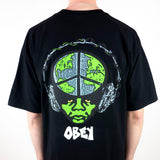 OBEY World Peace T-Shirt - Black