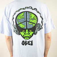 OBEY World Peace T-Shirt - Opal
