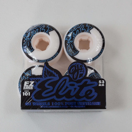 OJ Elite Wheels EZ EDGE Wheels- Blue / 101a