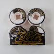 OJ Elite Wheels Hard Line Wheels- Gold /55mm / 99a