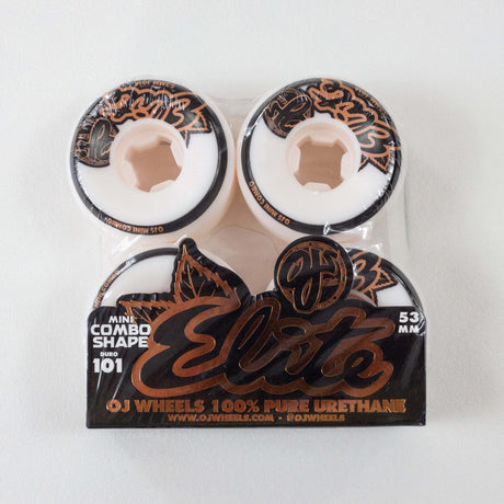 OJ Elite Wheels Mini Combo Wheels- Bronze /53mm / 101a