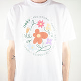 Obey Flower Dance T-Shirt - White