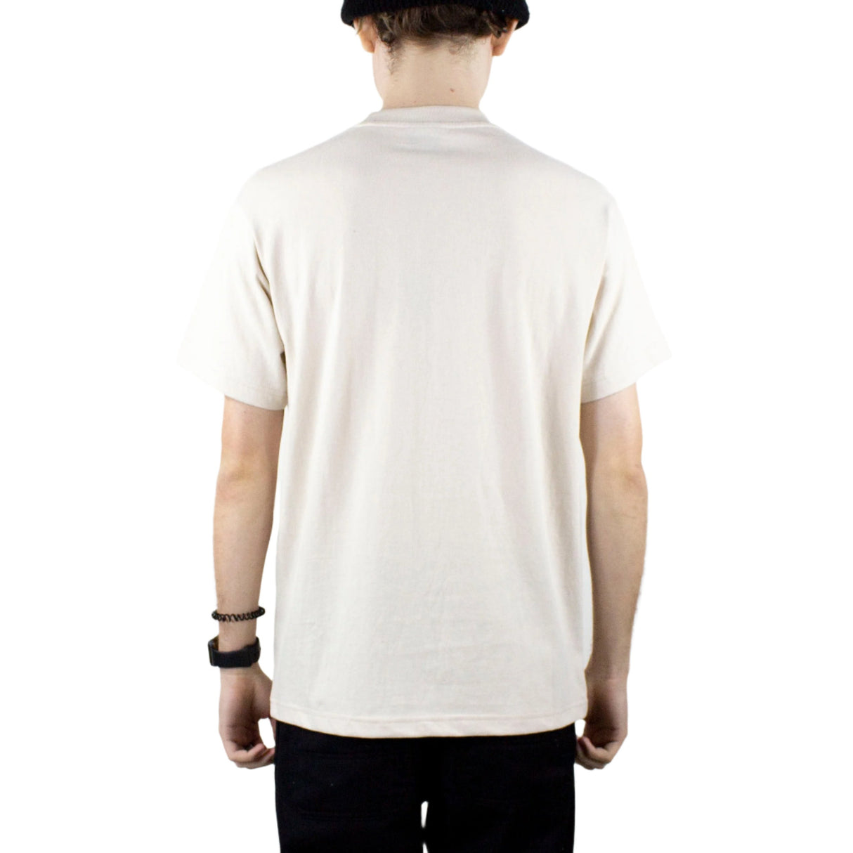 Pass Port Bowlo Pocket T-Shirt - Natural