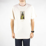 Pass Port Effigy T-Shirt - Natural