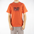 Pass Port Lock Up T-Shirt - Texas Orange