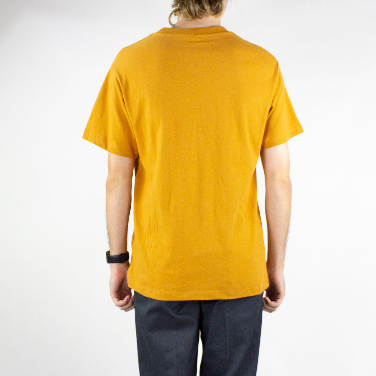 Pass Port Mule Pocket T-Shirt - Golden Brown