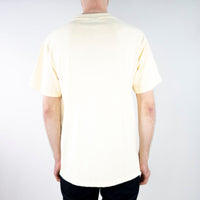 Pass Port Official Embroidery T-Shirt - Natural