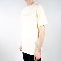 Pass Port Official Embroidery T-Shirt - Natural