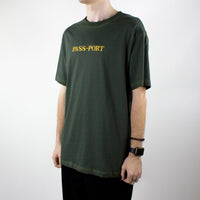 Pass Port Official Organic T-Shirt - Gumnut