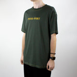 Pass Port Official Organic T-Shirt - Gumnut